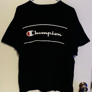 Champion Logo Shirts